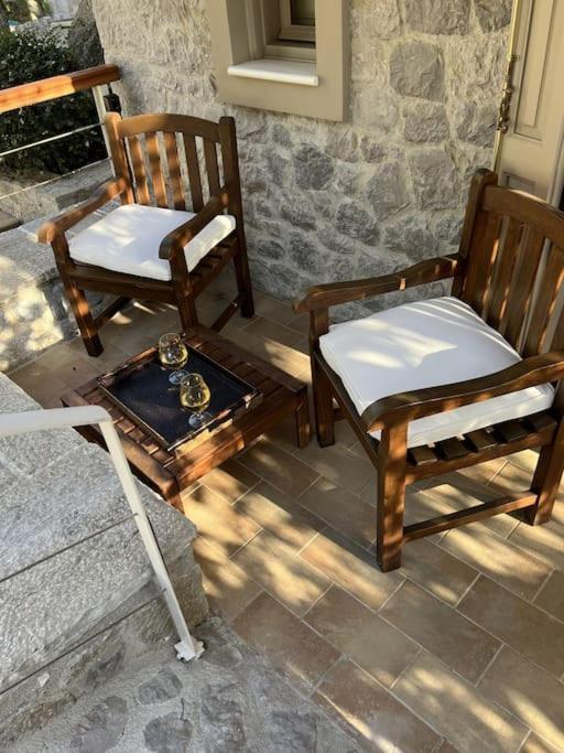 Elia Junior Suite In Epidavros With Shared Pool Nea Epidhavros Bagian luar foto